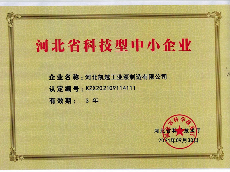 河北(běi)省科技型中小(xiao)企業