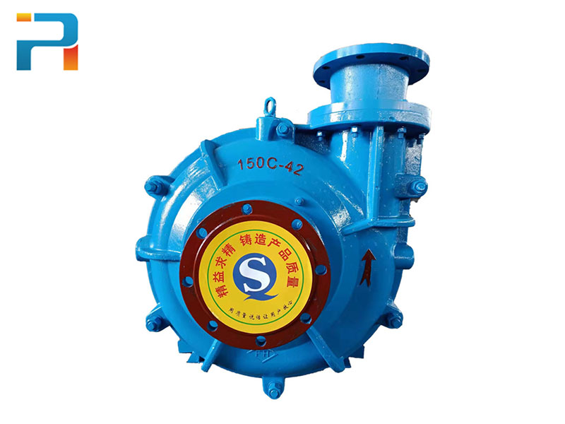 ZJ礦山洗煤用渣(zha)漿泵