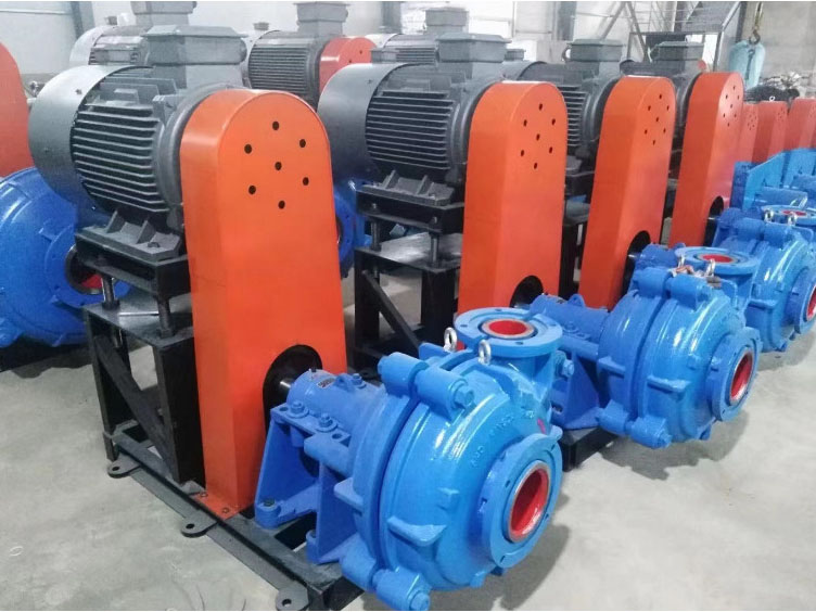 AH HH分數渣漿泵