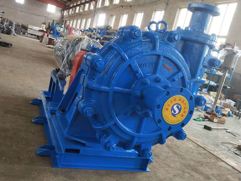 ZGB卧式離心渣漿泵(bèng)