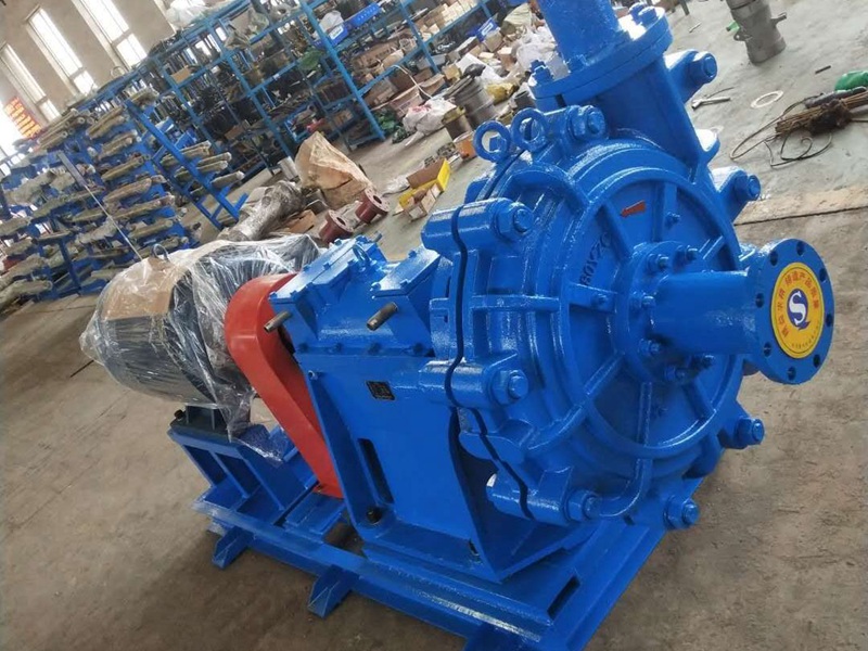 ZGB卧(wo)式離心渣漿(jiāng)泵